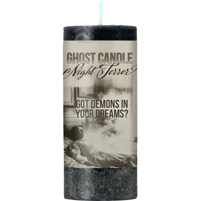 Night Terror Limited Edition Ghost Candle